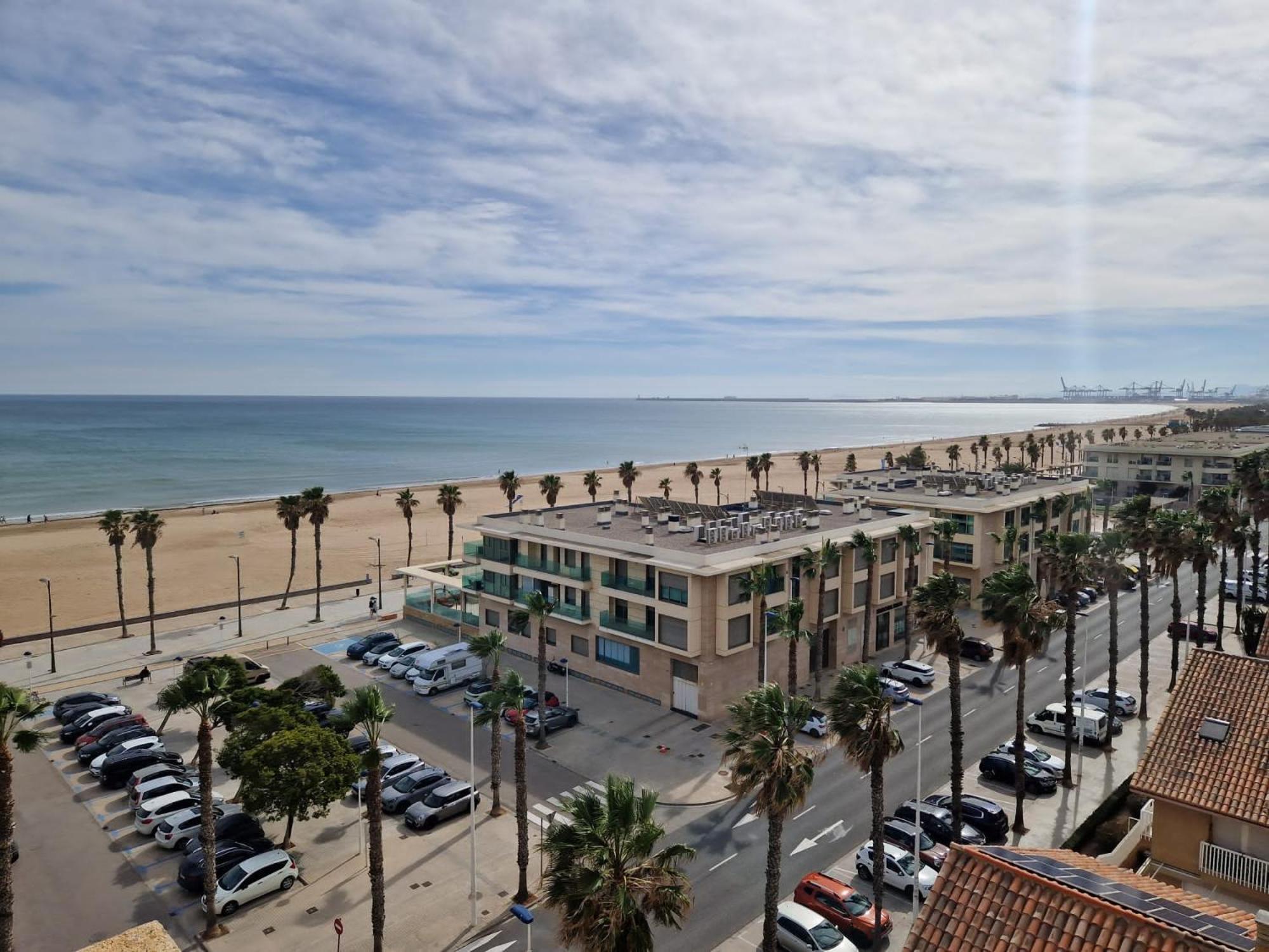 Apartamento Primera Linea De Playa Patacona Valencia Exterior photo