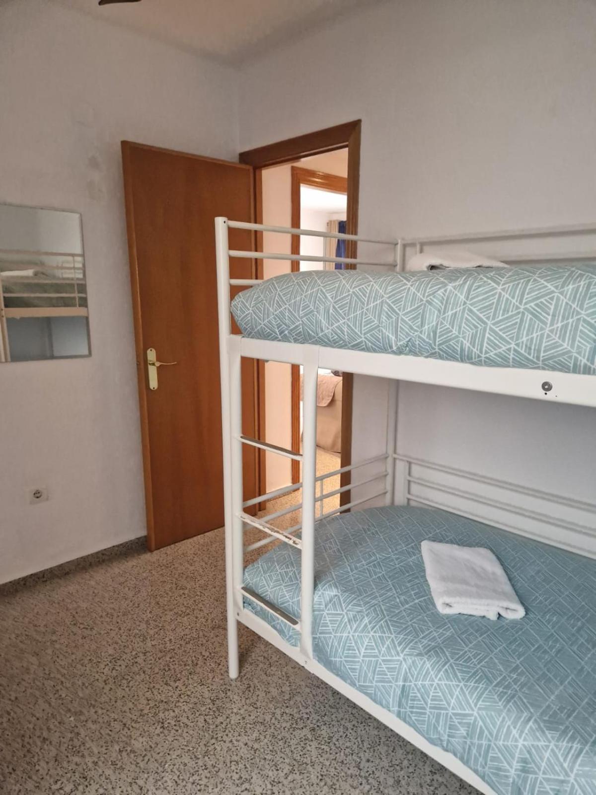 Apartamento Primera Linea De Playa Patacona Valencia Exterior photo