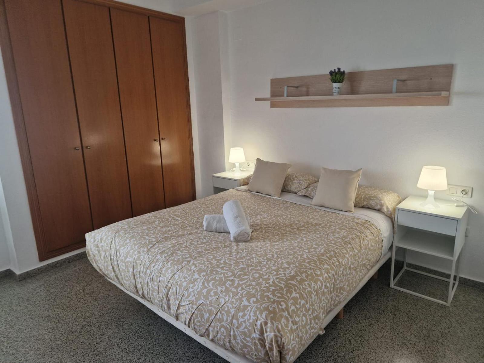 Apartamento Primera Linea De Playa Patacona Valencia Exterior photo